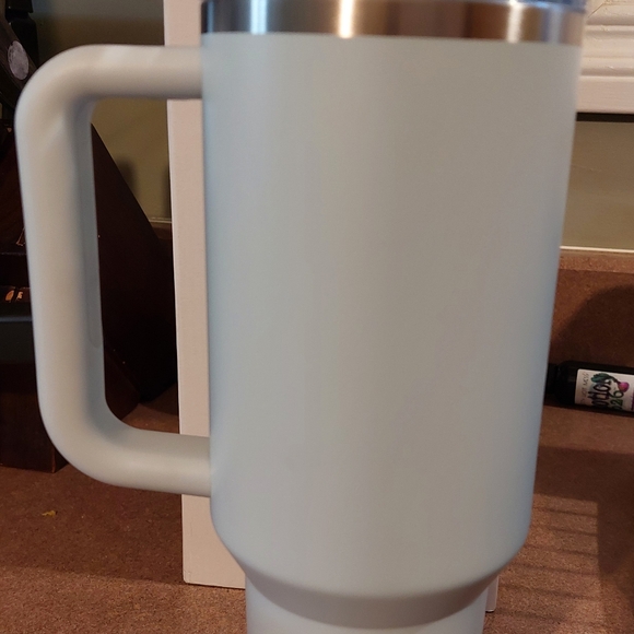 Starbucks x Stanley Spring Blue 40oz Tumbler BRAND NEW - Picture 2 of 6